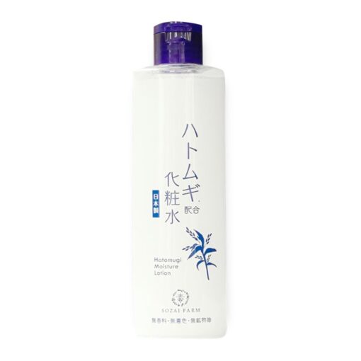 Sữa Dưỡng Da Sozai Farm Hatomugi Moisture Lotion (180ml)